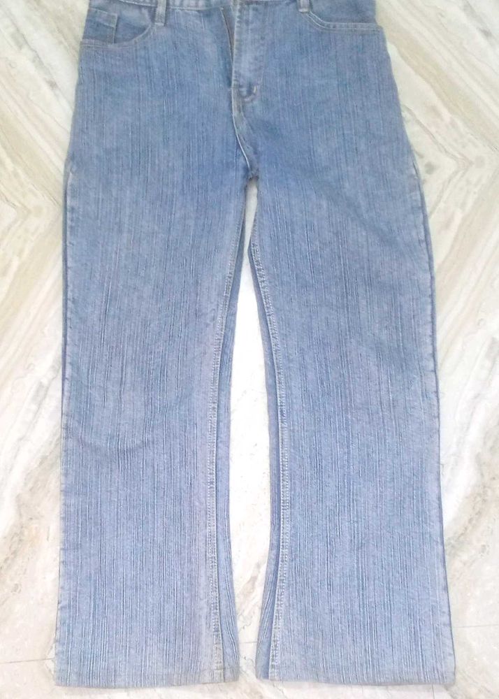 Flare Leg Jeans