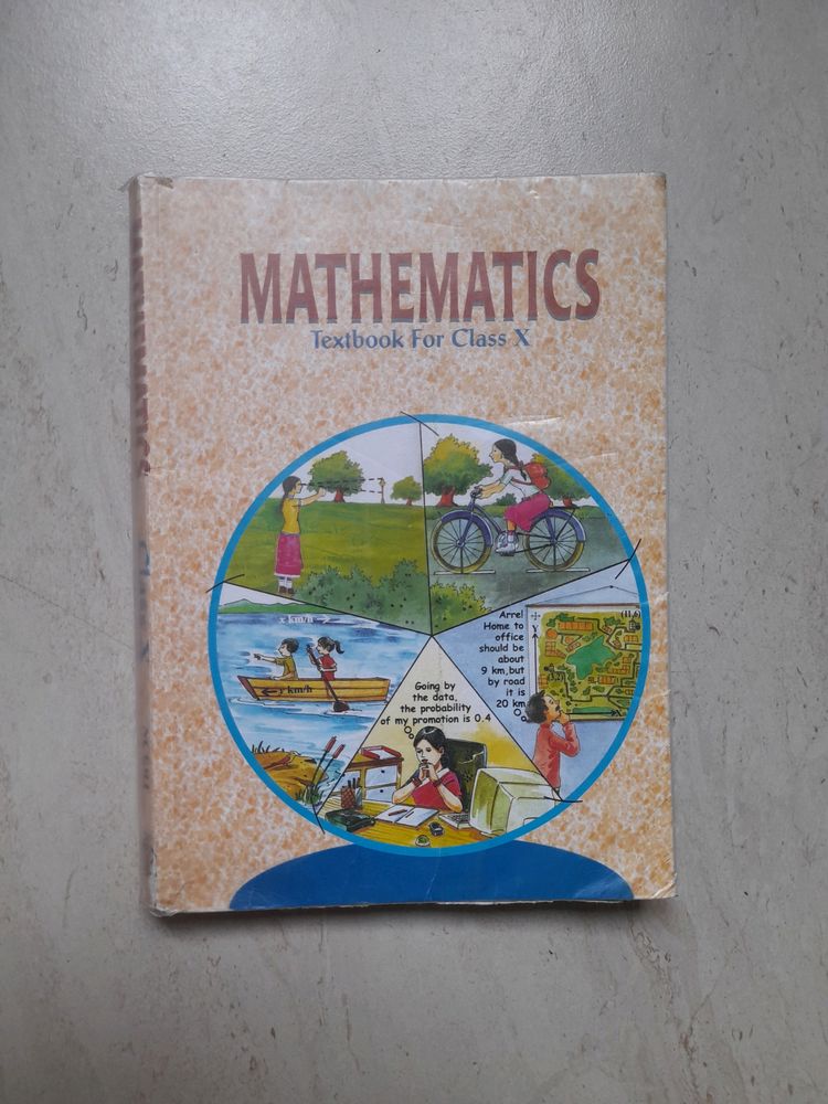 NCERT Maths Book For Class 10th