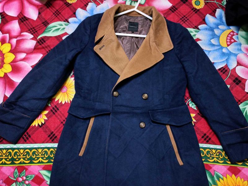 Navy Blue 💙 Overcoat