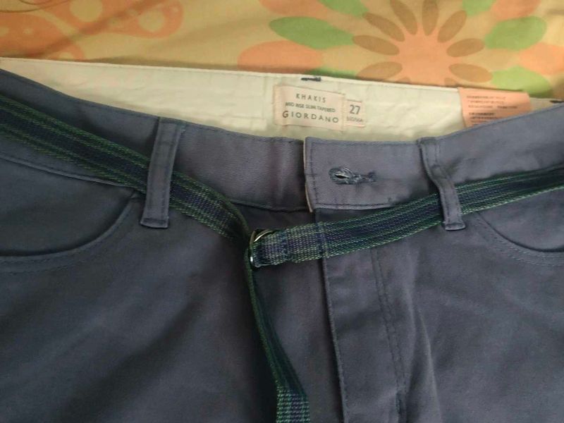 Giordano Blue Chinos