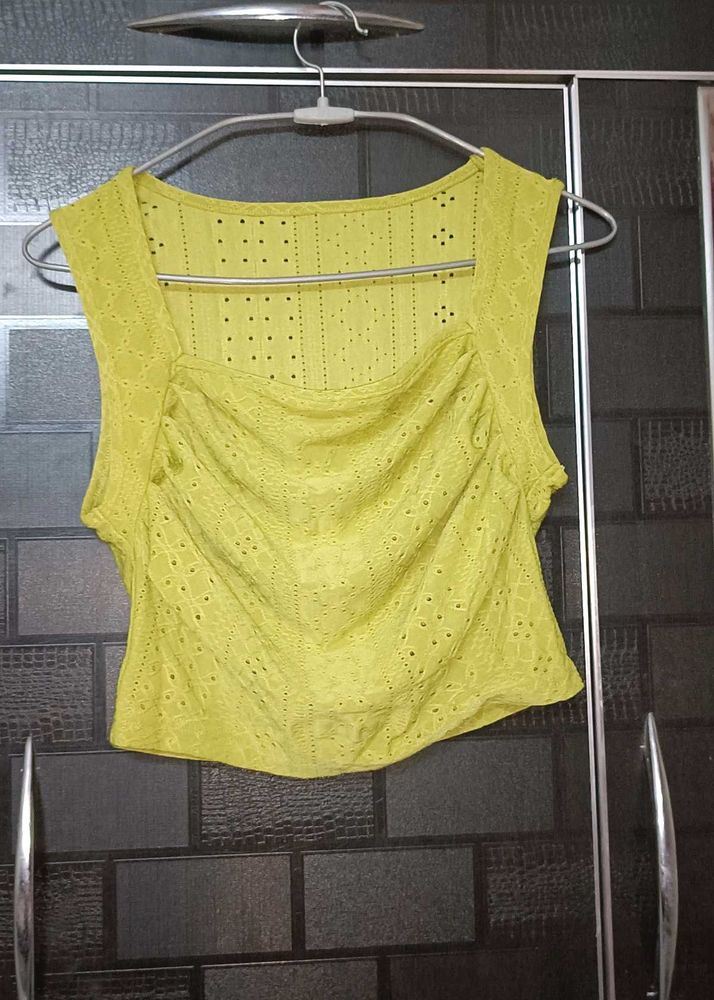 Savana Gathered Tank Top