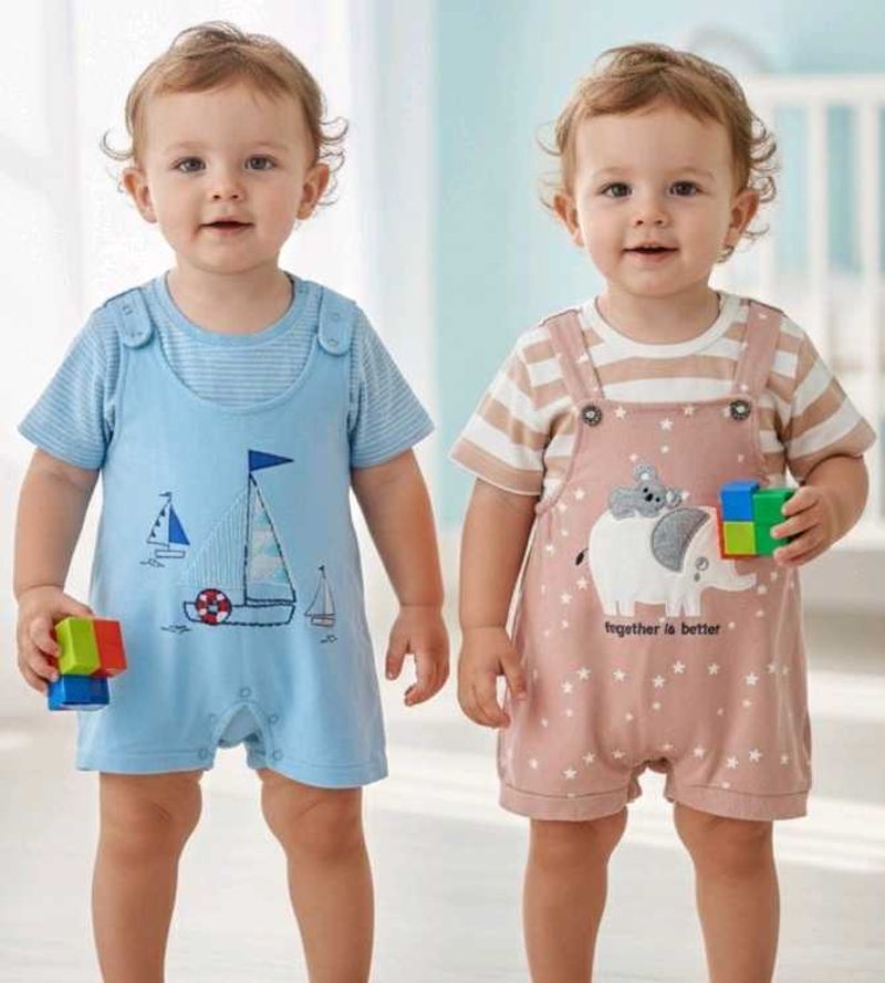 Baby Romper Pack Of 2