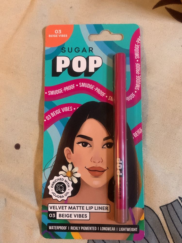 Sugar Pop Lip Liner Beige Vibes