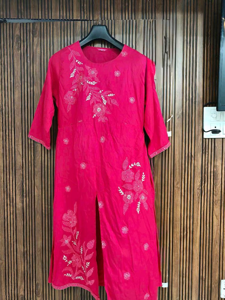embroidery elegant kurta