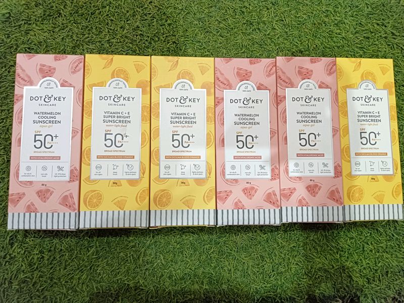 80g Pack Of 2 Dot &amp; Key Sunscreens