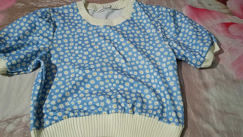 Floral Print Top