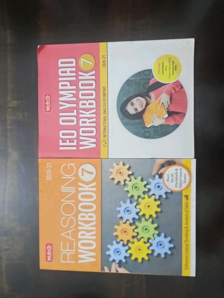 Olympiad &amp; Reasoning Workbooks