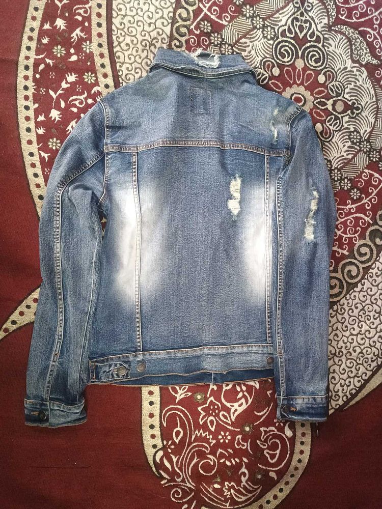 Denim Rough Jacket