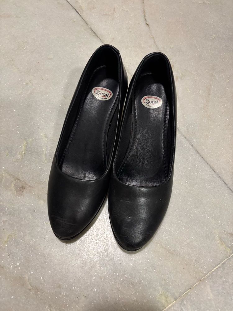 ZOOM Black Formal Heels