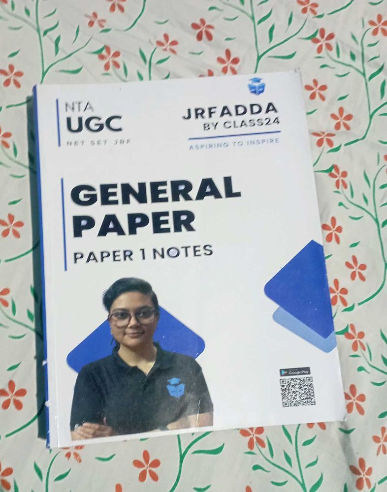 Jrf Adda Paper 1ugc Net