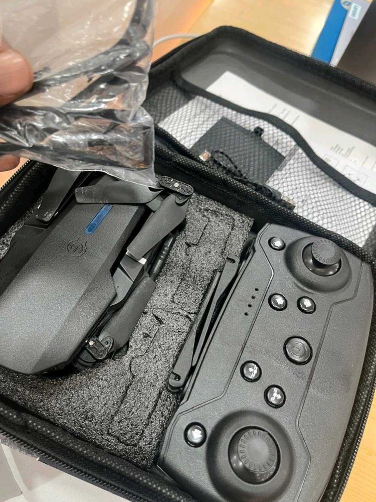 E88 Drone Video Camera 2k Mps 2 Battery 🔋