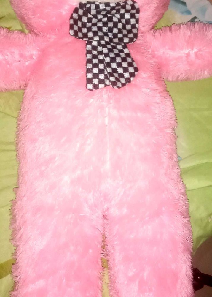 3 Feet Adorable Pink Teddy bear for all ages