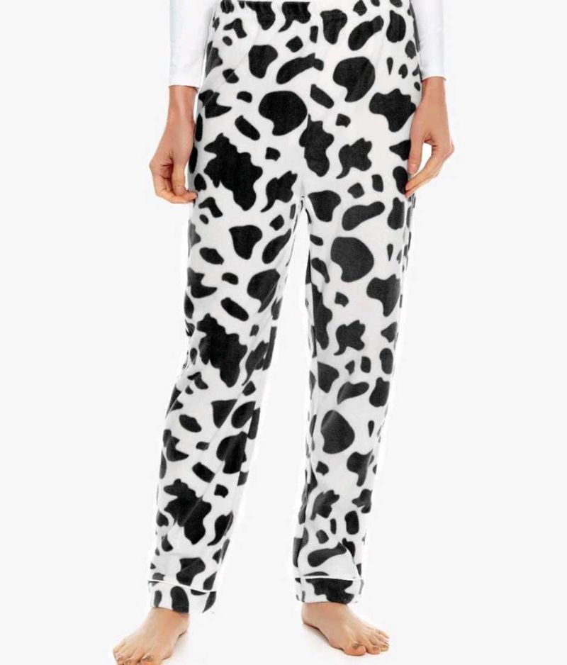 Aesthetic Comfortable Cute Print Lower