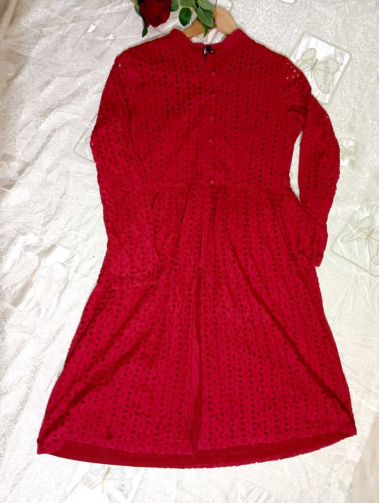 Hakoba Cutout Dress