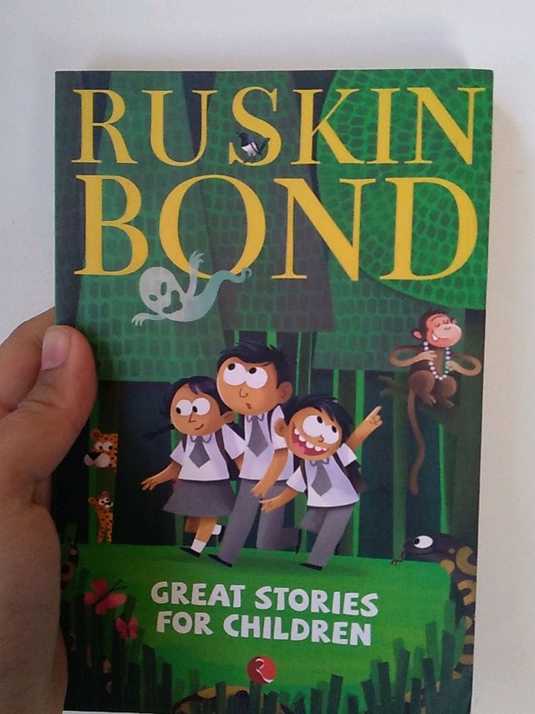 Ruskin Bond Book For Children