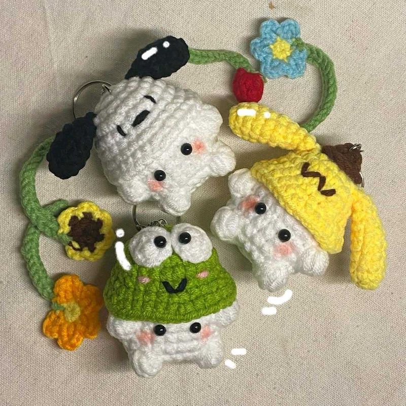 Crochet Cute Keychain