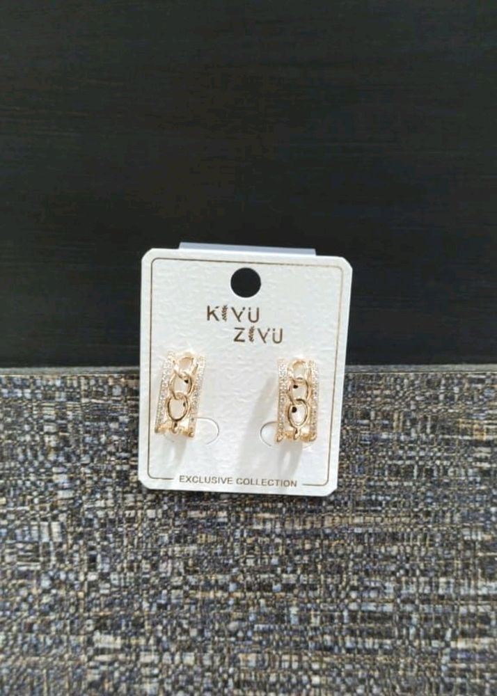 Mini Stainless Steel Earrings