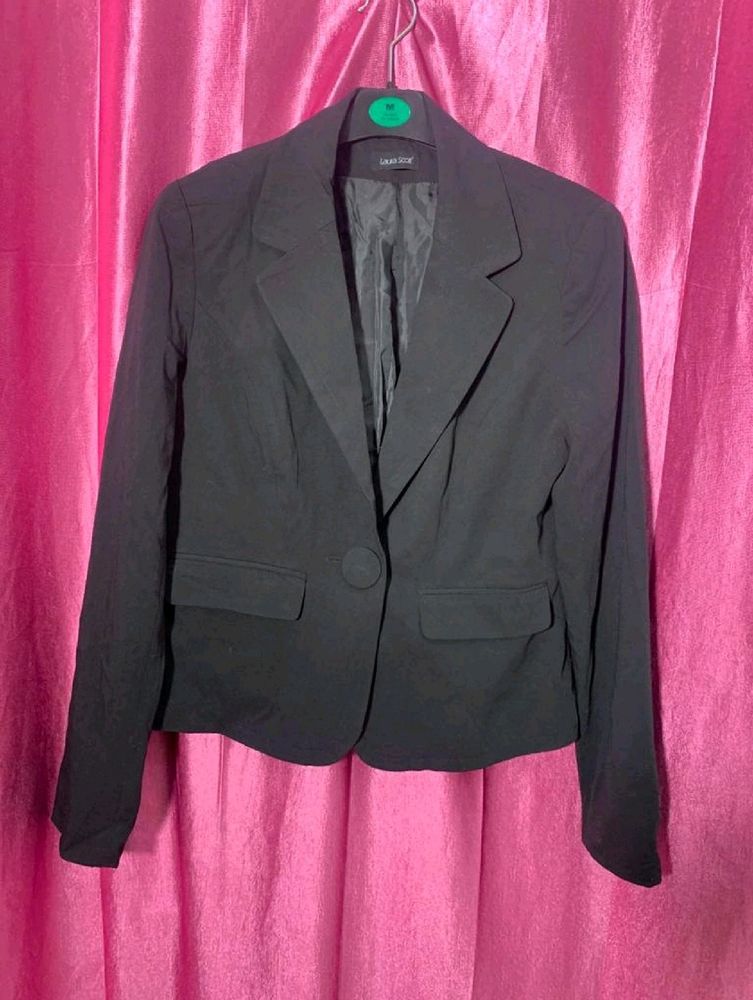 Black Blazer
