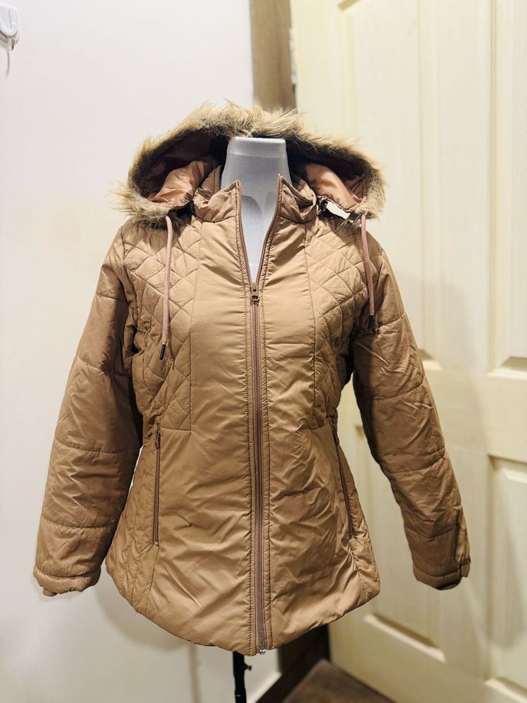 Hooded Puffer Jacket