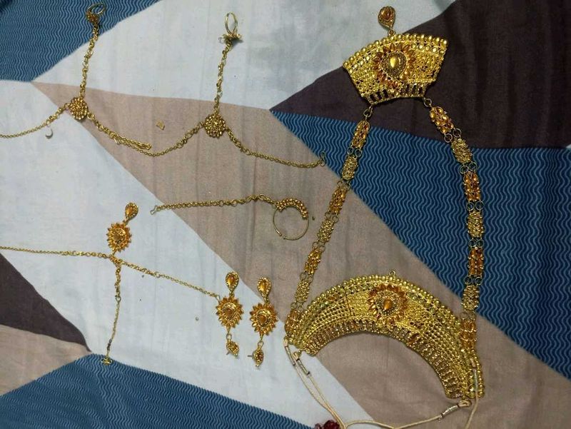 Bridal Jewellery Set💕