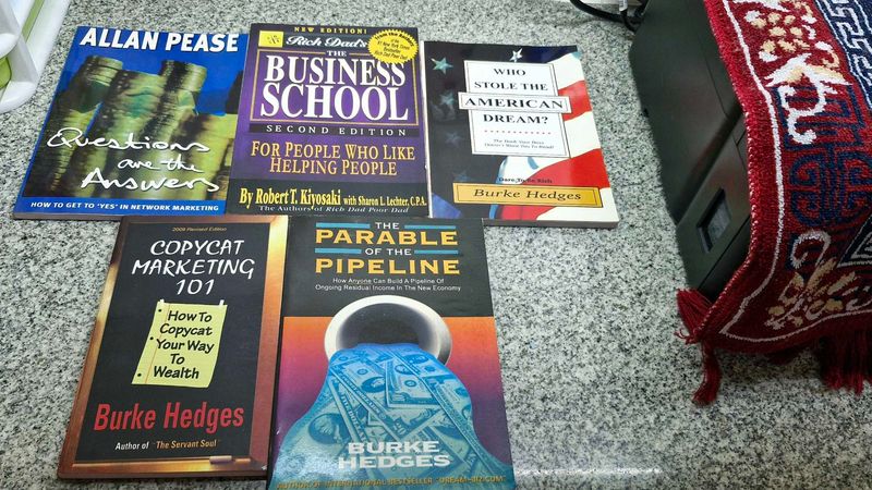 Well known Marketing books