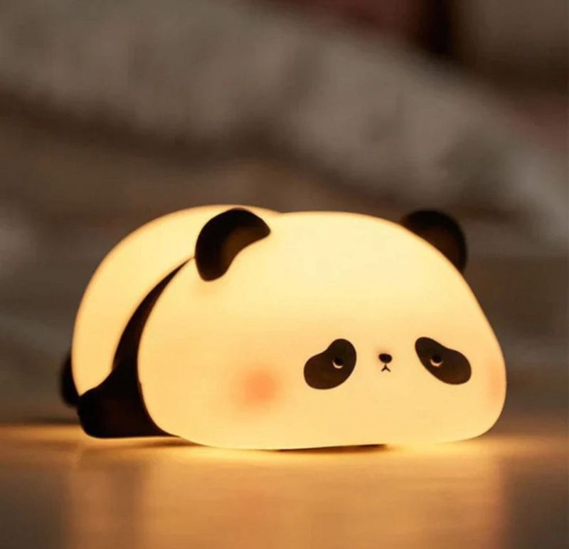 Cute Panda Night Light