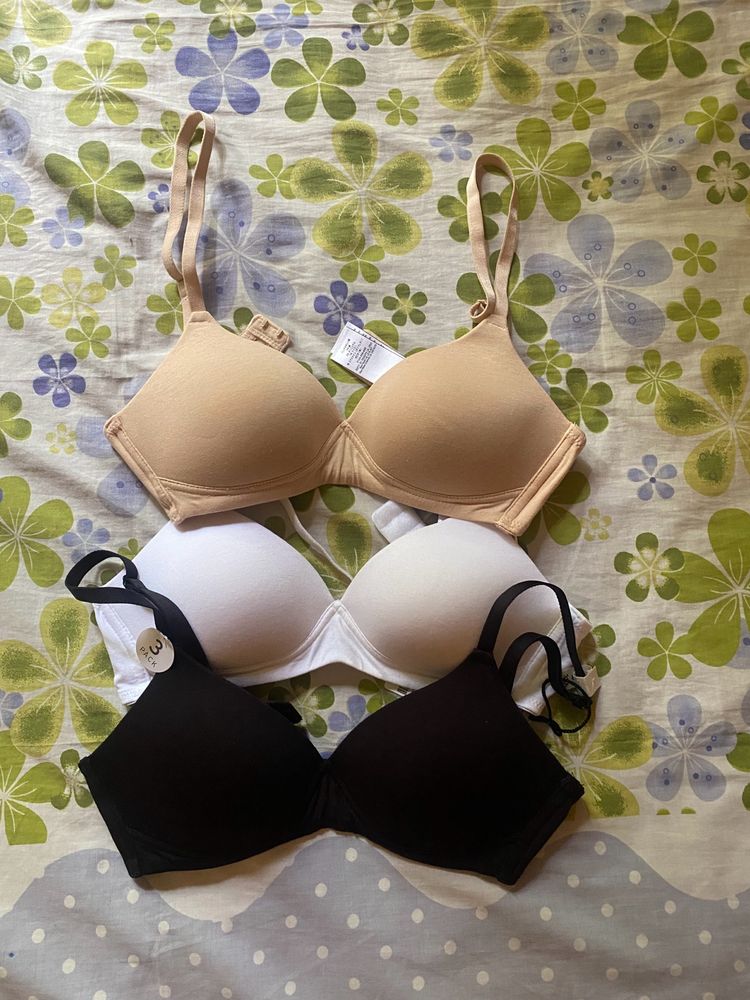 NEXT 3-pack Bra