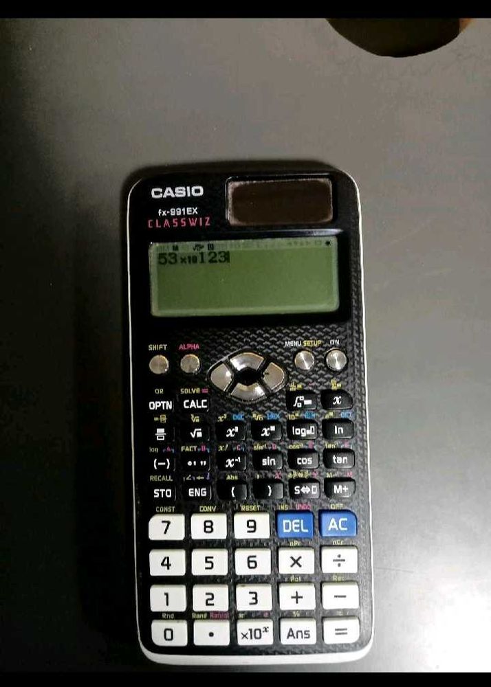 Casio fx-991EX Calculator