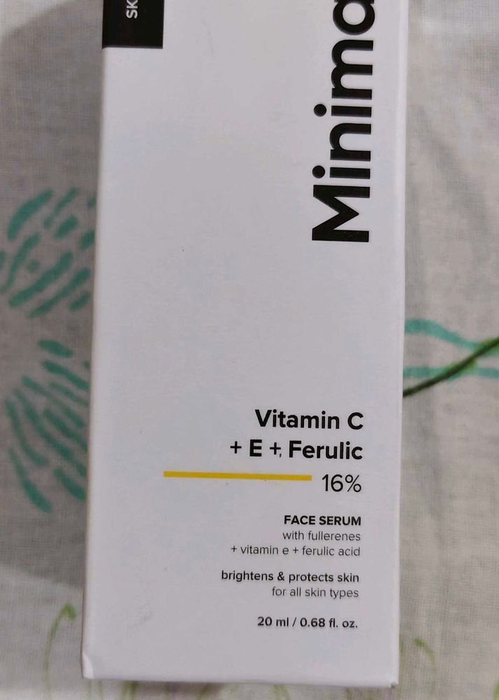Minimalist Vitamin C Face Serum
