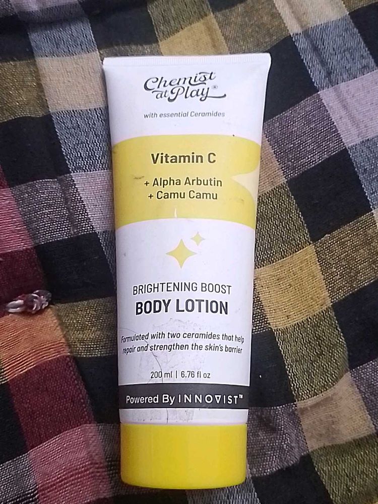 Chemist at Play Vitamin C Body Lotion