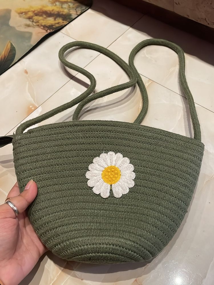 Jute Slingbag