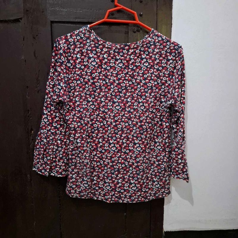 Pretty Floral Top