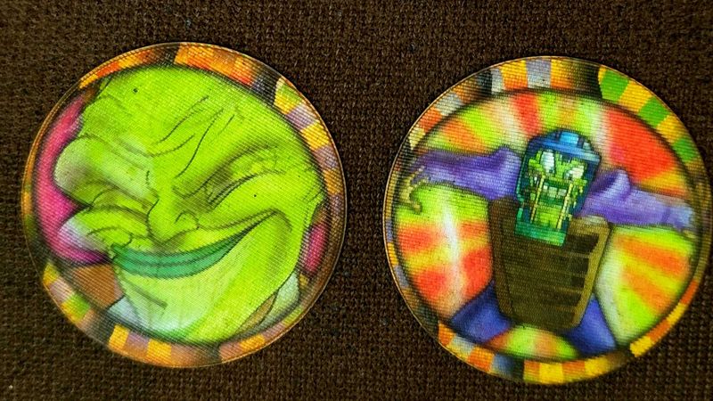 TAZOs - Must collect 90s Kids - The mask