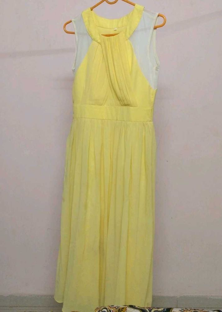 Yellow Maxi Dress