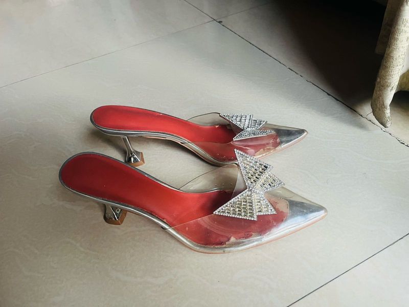 Glamorous Rhinestone Heels