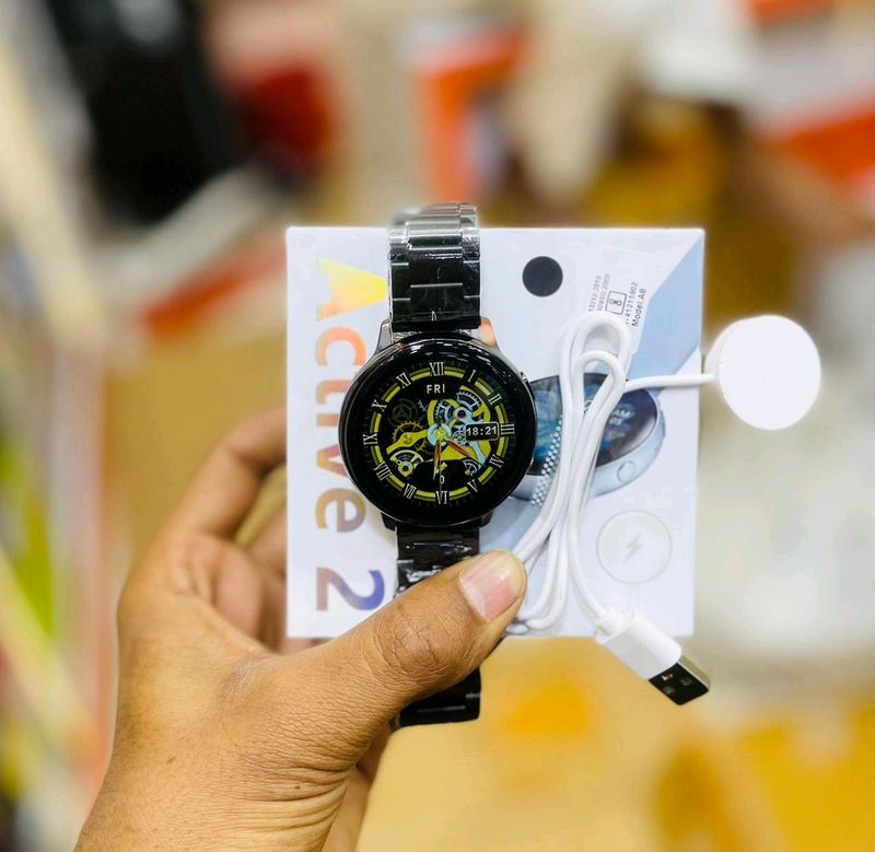 ACTIVE 2 Black COLOUR