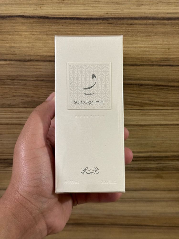 Rasasi Sotoor Waaw 100ml BRAND NEW