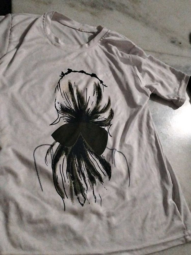 Graphic Print Tee