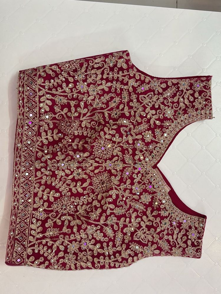 Blingy Luxe Blouse for weddings