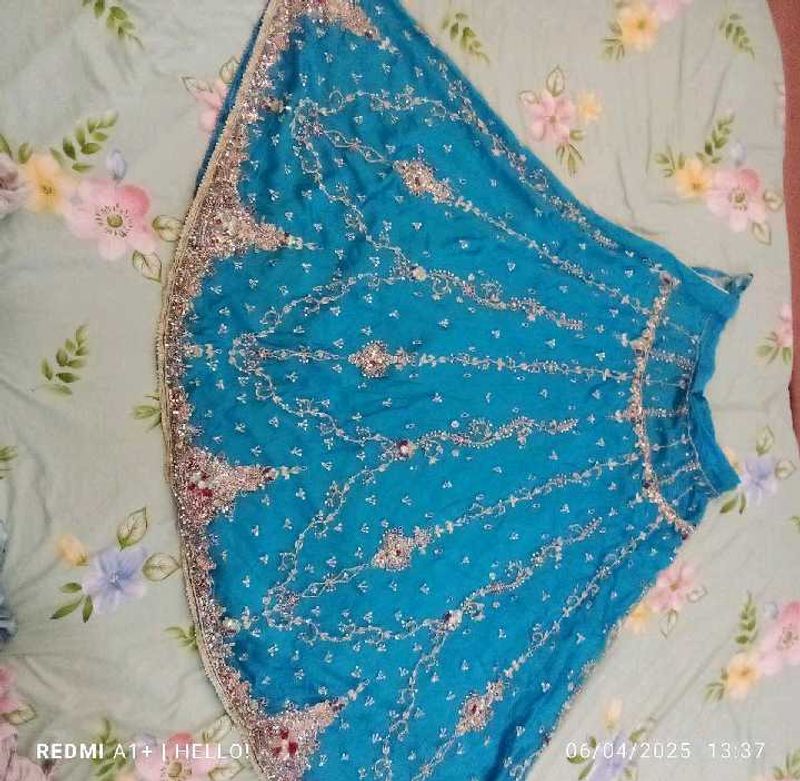 Heavy Bridal Lehenga