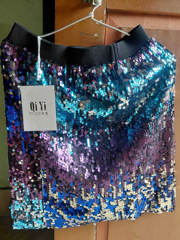 Korean/Chinese Party Mini Skirt
