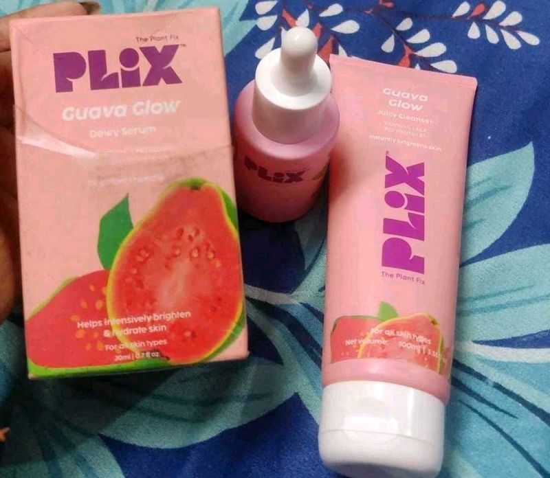 Plix Combo ( Facewash &amp; Serum)