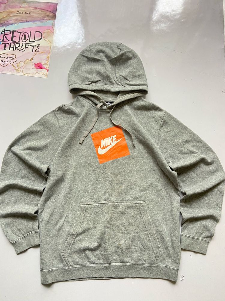 Nike Gray Hoodie