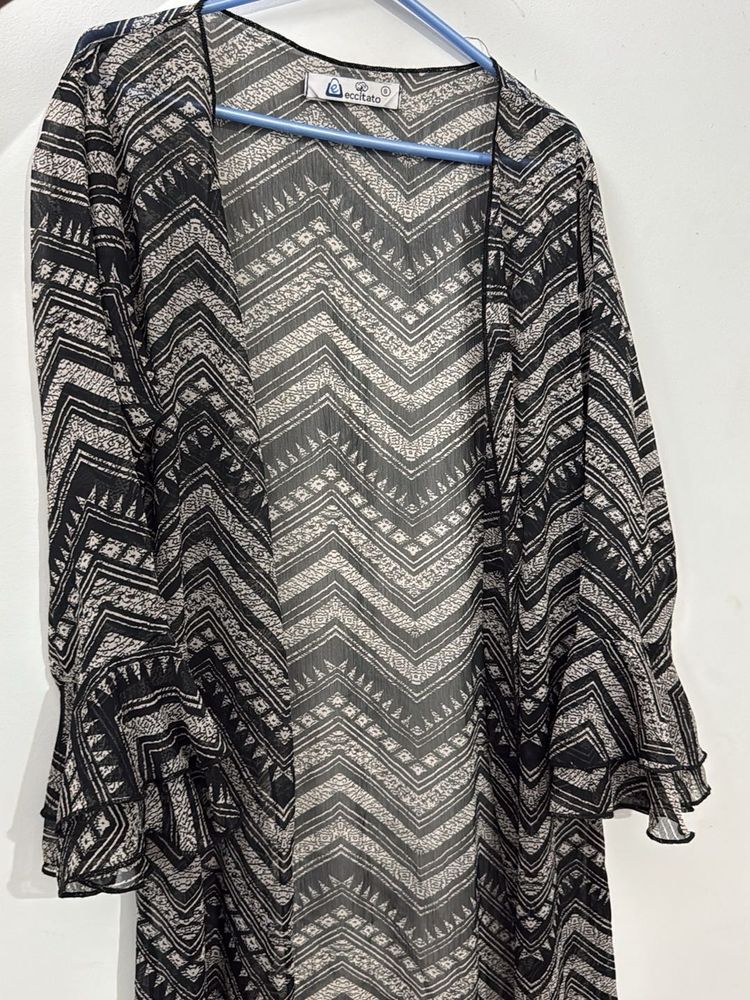 Stylish Bohemian Kimono Cover-Up