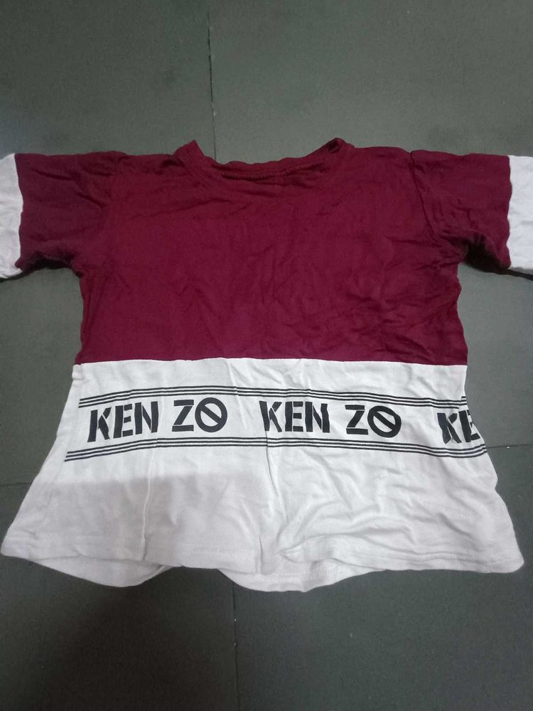 Kenzo Graphic Tee