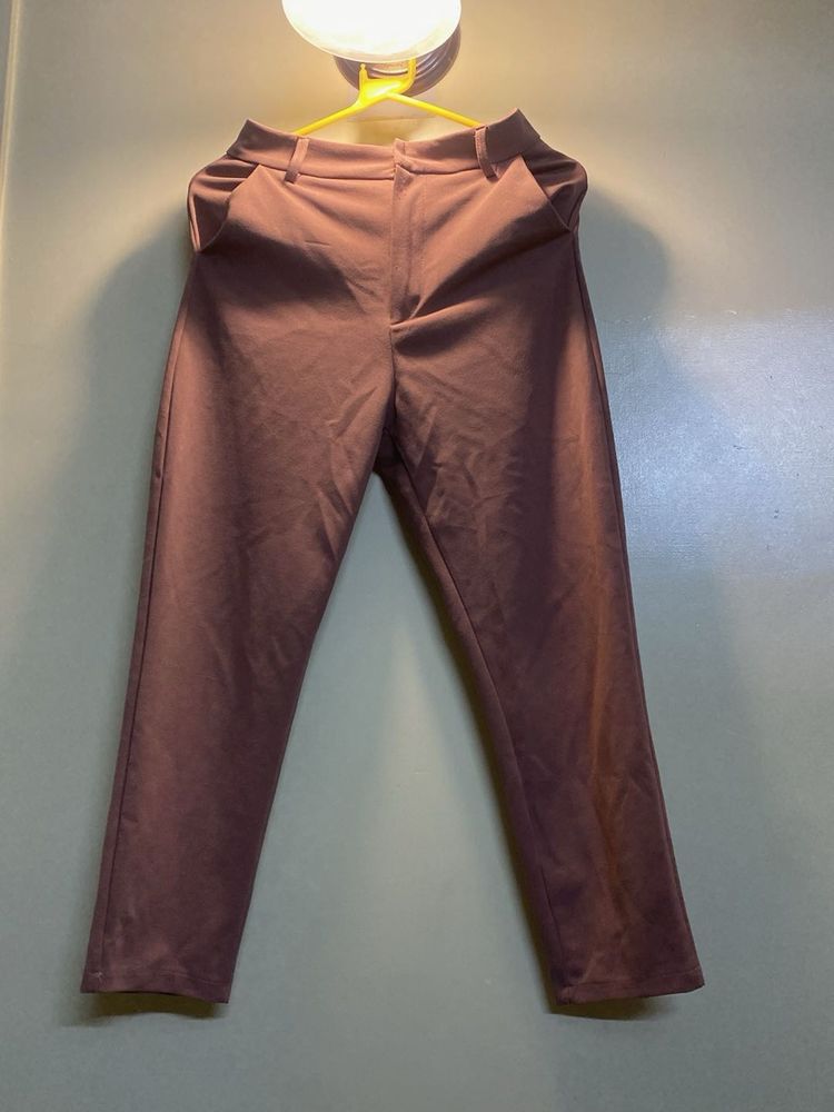 muted Pink formal Pants