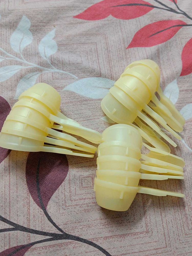 Multipurpose Cream Colour Spoons