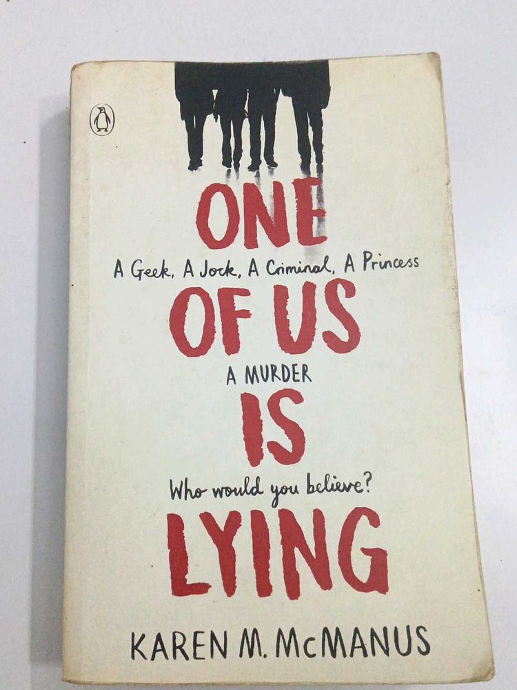 &#34;One of Us Is Lying&#34; by Karen M. McManus