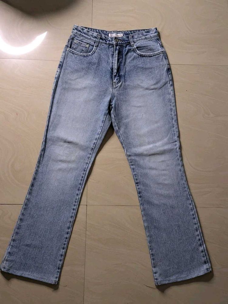 Bootcut Denim Jeans