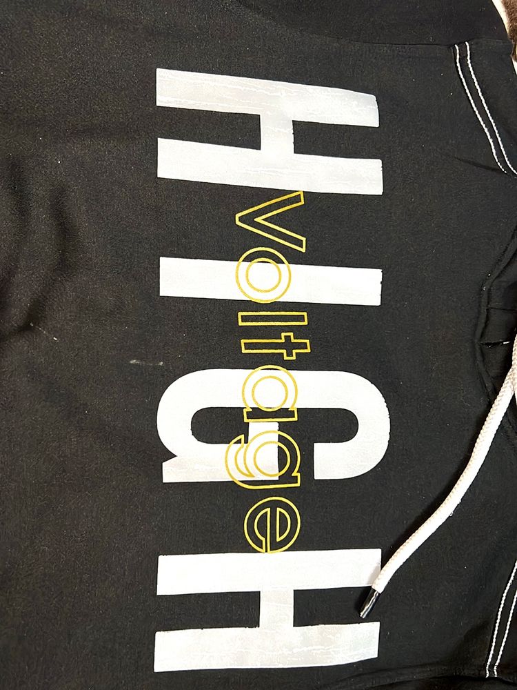 Black Hoodie